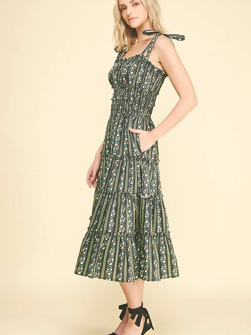 Taverna Midi Dress - Image 4