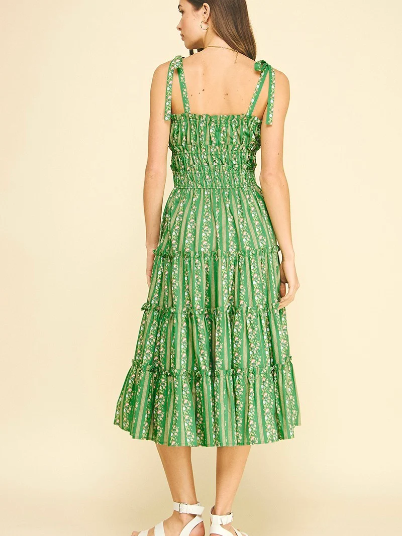 Taverna Midi Dress - Image 5