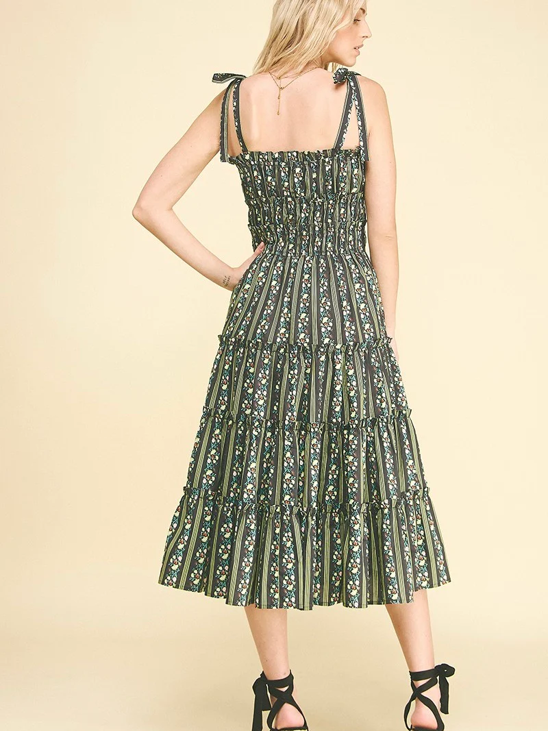 Taverna Midi Dress - Image 6