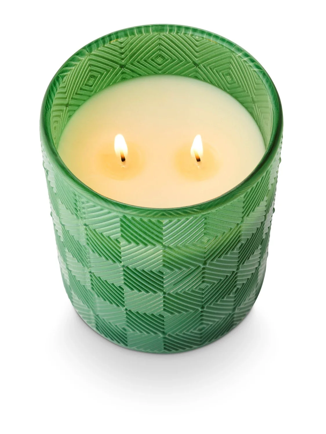 Textured Glass Candles - Image 4