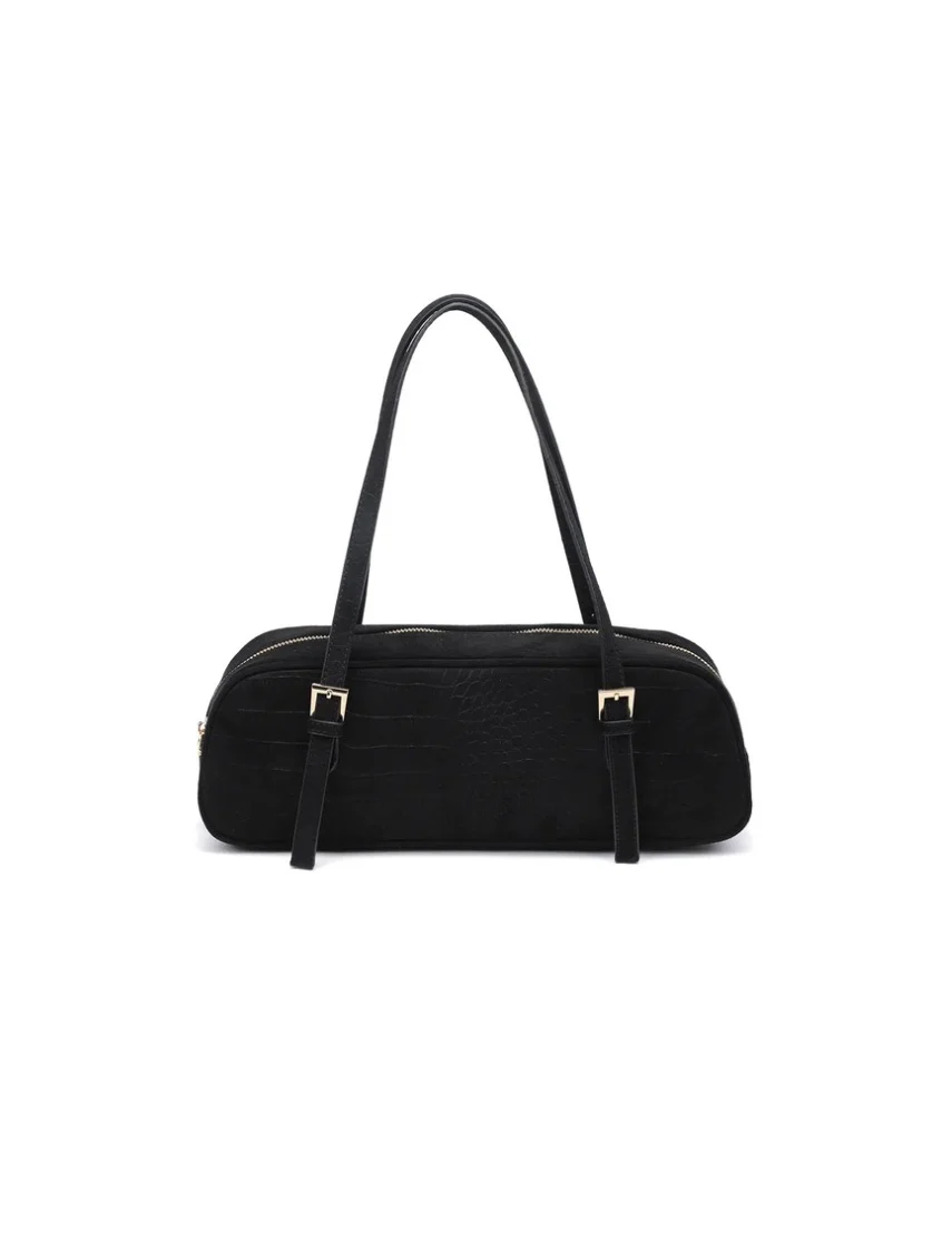 Textured Shoulder Bag - Image 3