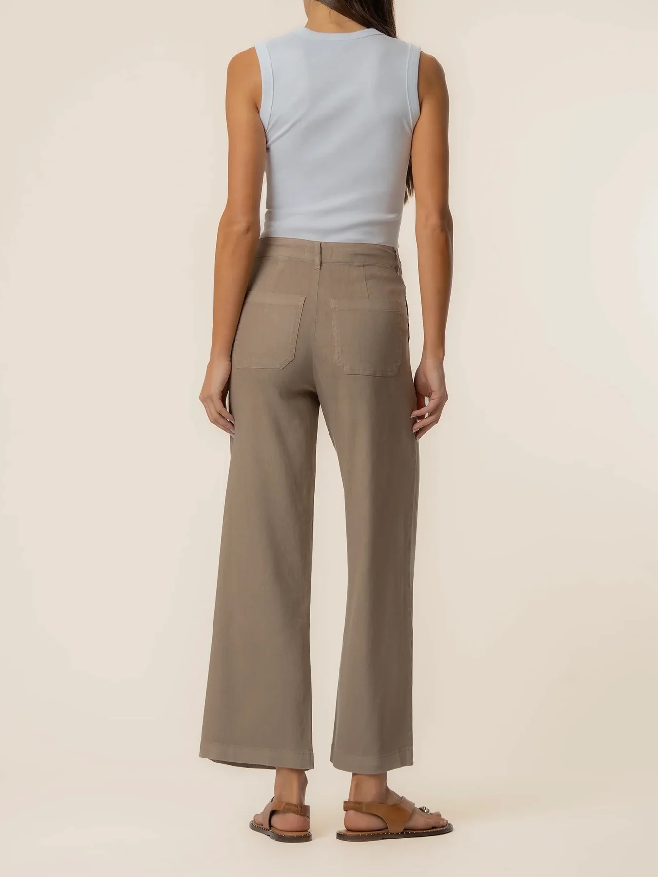 Kut from the Kloth Topaz Wide Leg Pant - Image 3