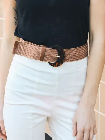 Tortoise Buckle Belt