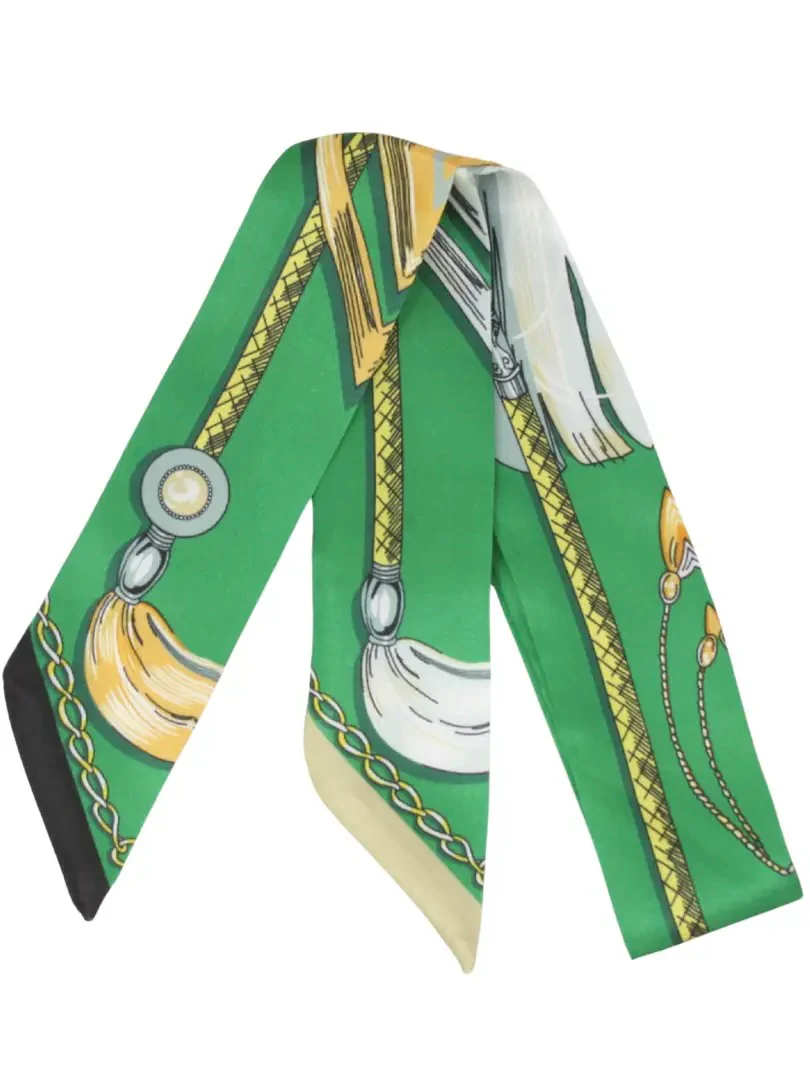 Twilly Silk Scarf - Image 3