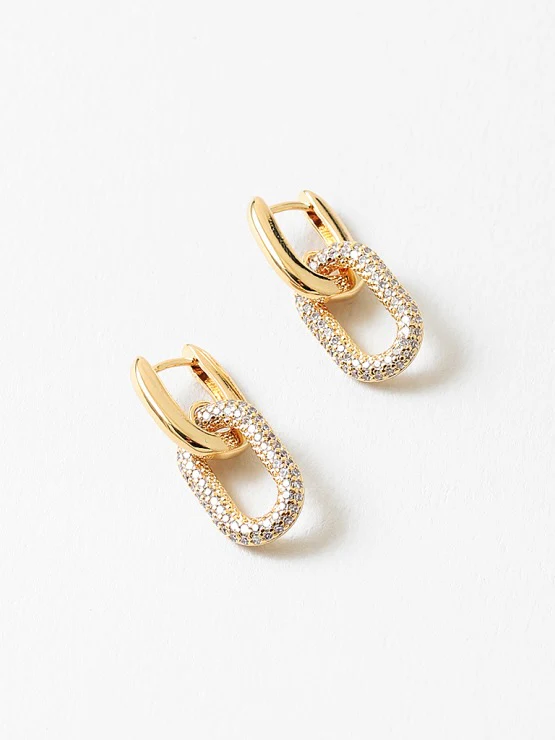 Twinkle Link Earring