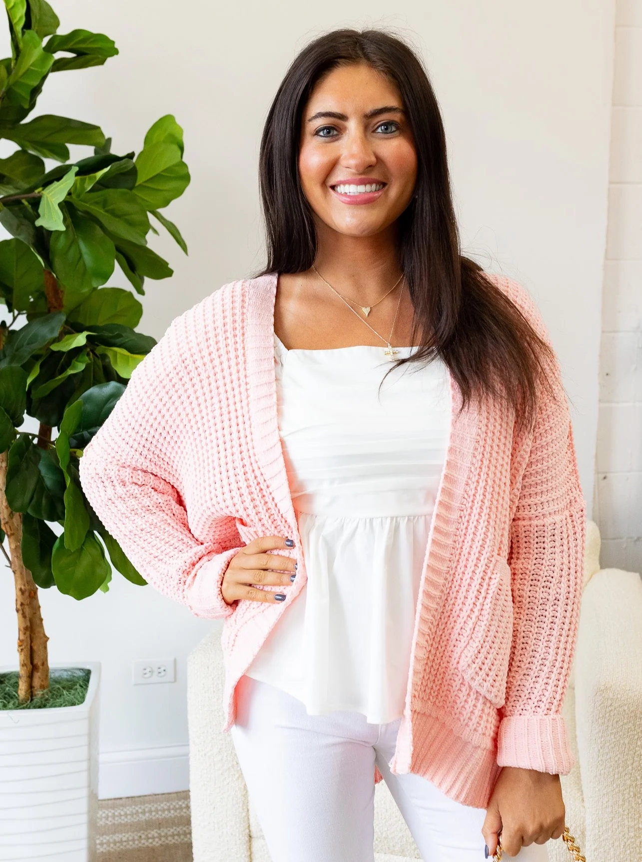 VC Signature Cardigan - Image 4
