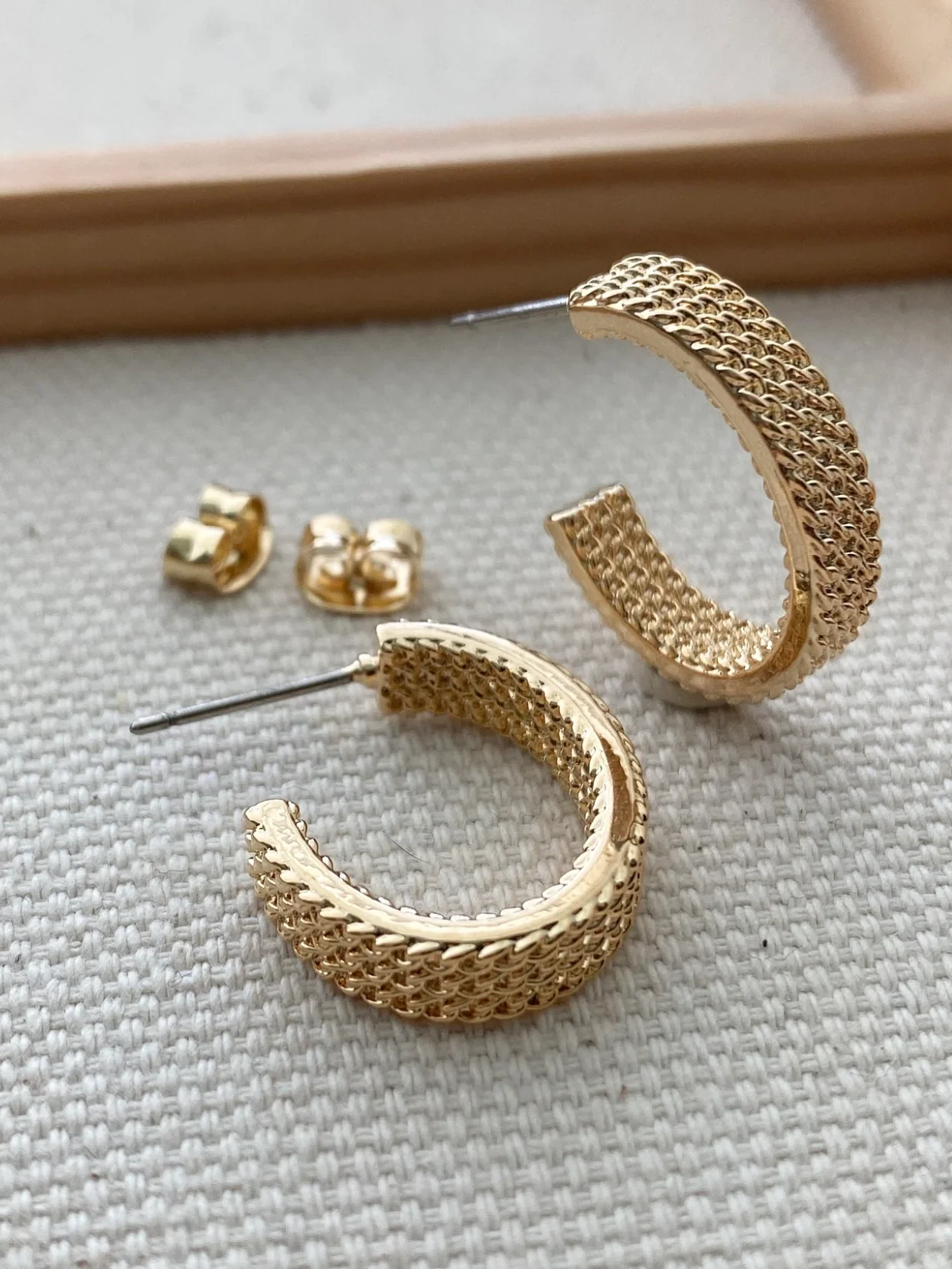 Versa Hoop Earring