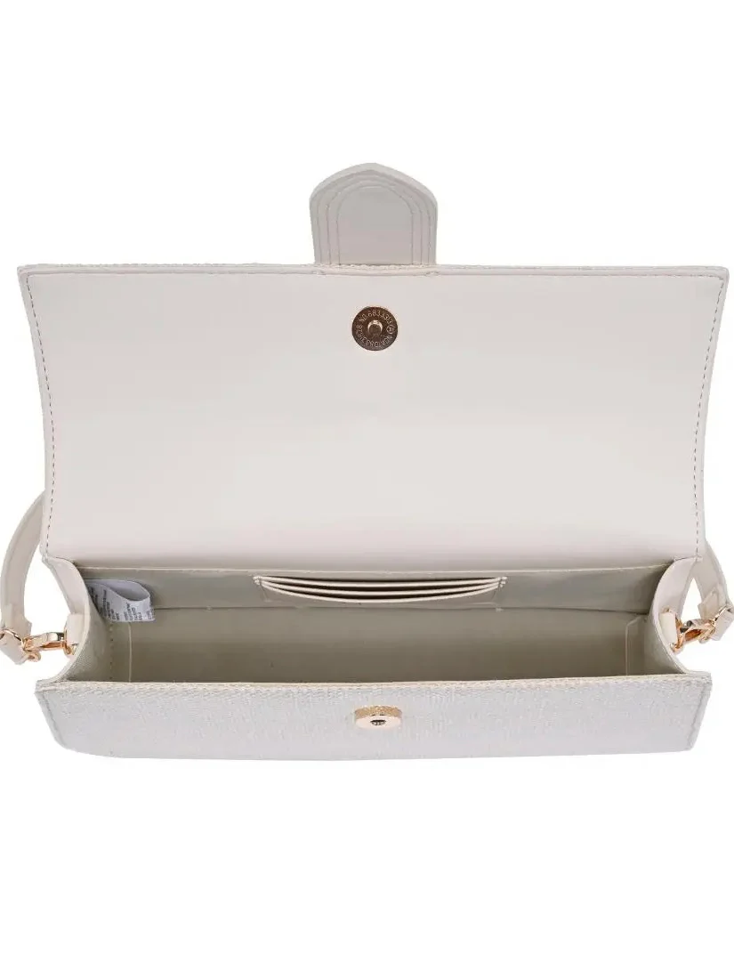Violet Straw Purse - Image 2