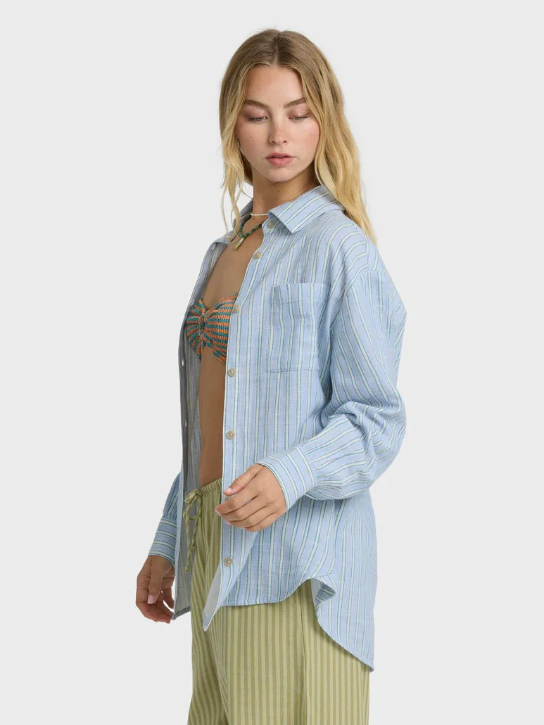Wanderer Printed Woven Top - Image 3