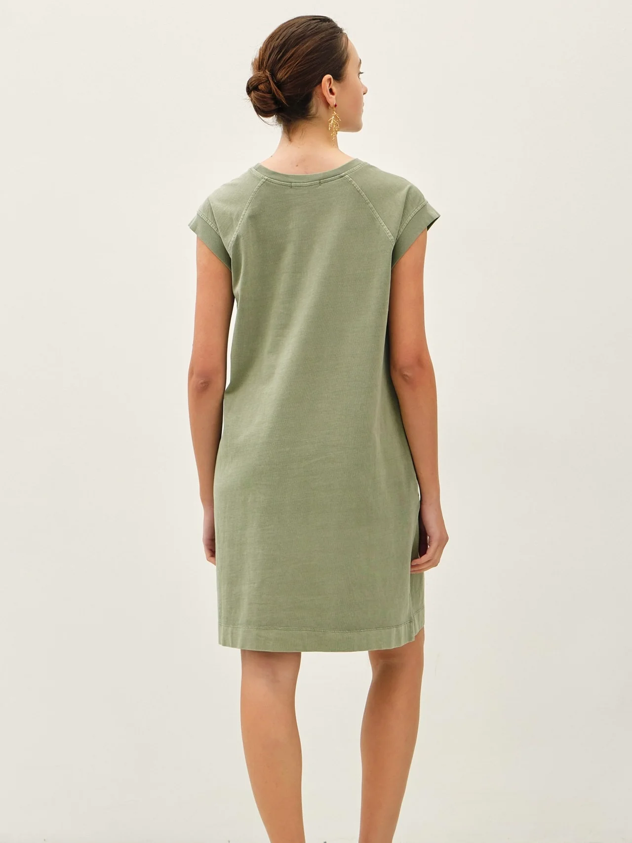 Washed Jersey Dress - Image 2