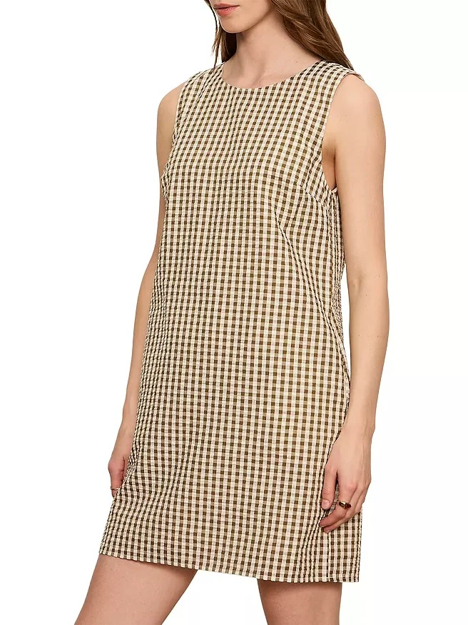 Sanctuary Way To Be Gingham Shift Dress - Image 3