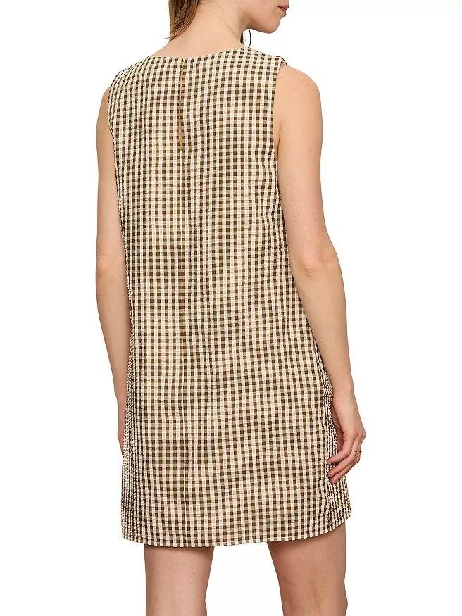 Sanctuary Way To Be Gingham Shift Dress - Image 4