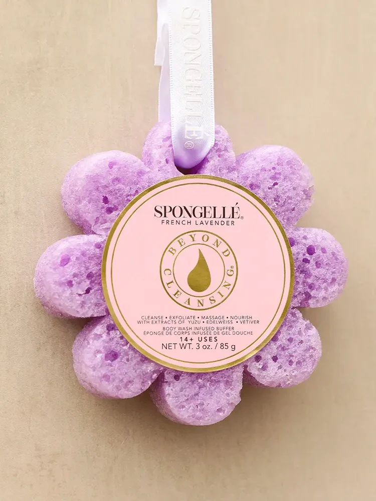 Wild Flower Soap Sponge Loofah - Image 2