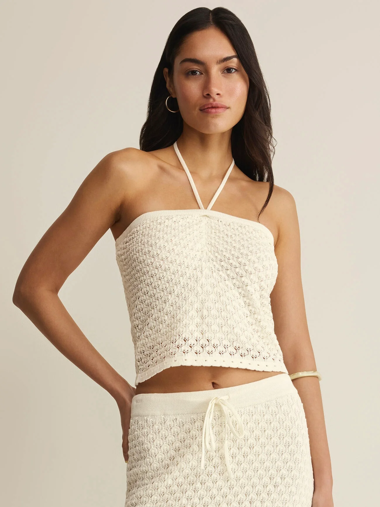 Z Supply Windswept Crochet Top