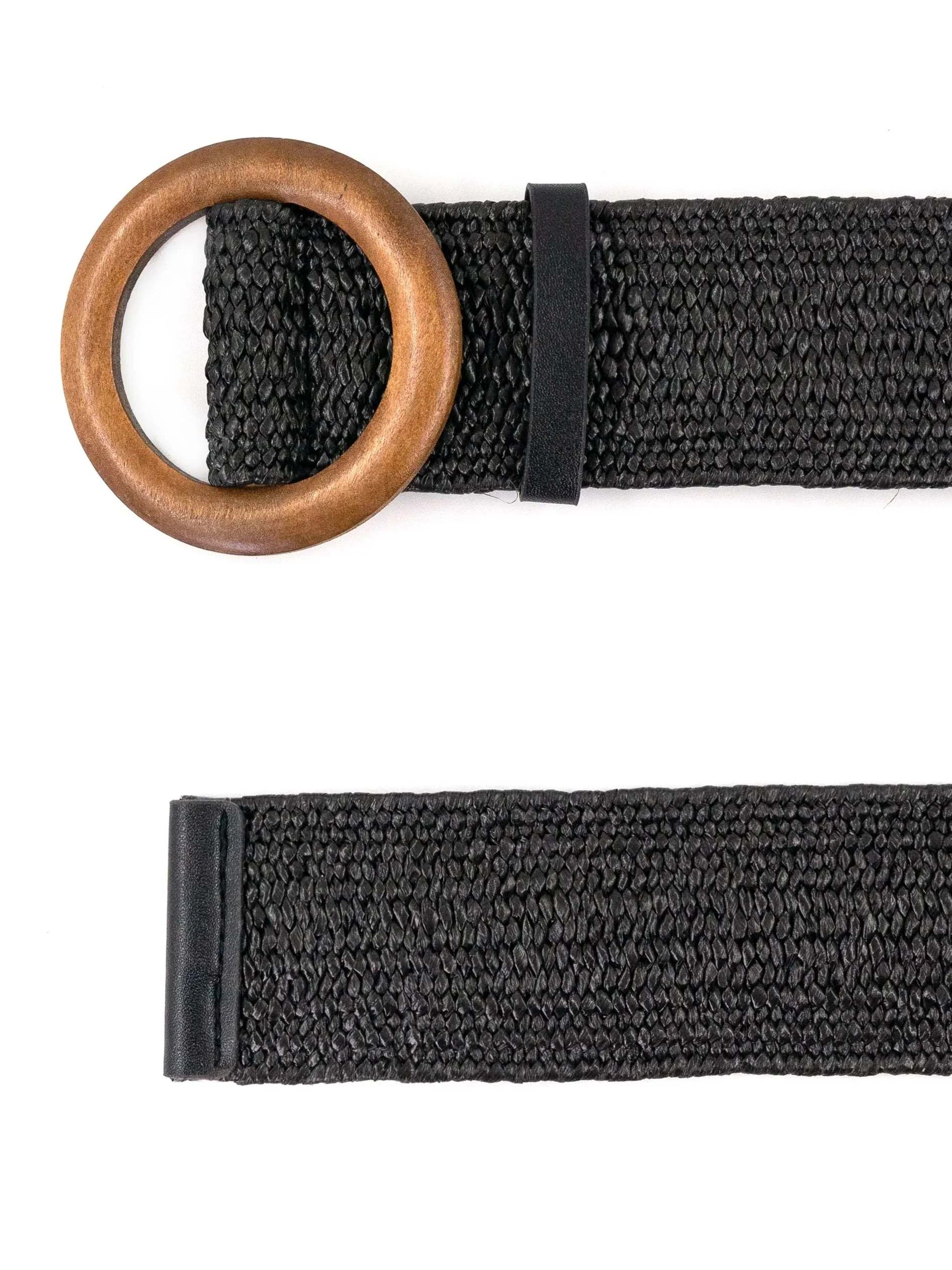 Wood Buckle Belt - Image 3