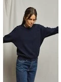 perfectwhitetee Ziggy Inside Out Fleece Long Sleeve Shrunken Crewneck Sweatshirt - Image 13