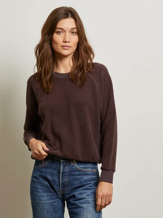 perfectwhitetee Ziggy Inside Out Fleece Sweatshirt - Image 3