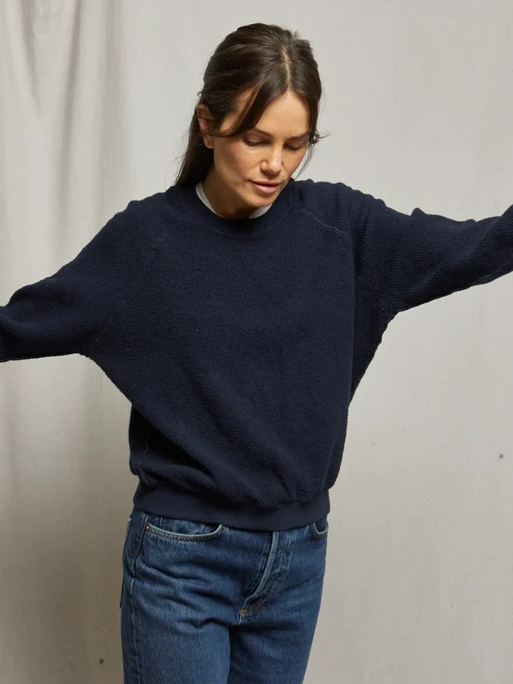 perfectwhitetee Ziggy Inside Out Fleece Sweatshirt - Image 7
