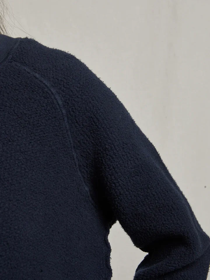 perfectwhitetee Ziggy Inside Out Fleece Sweatshirt - Image 9